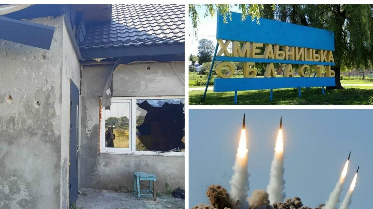 "Starokostiantyniv airfield is the enemy's real pain in the neck" Khmelnytsky region representatives spoke about the consequences of another missile attack