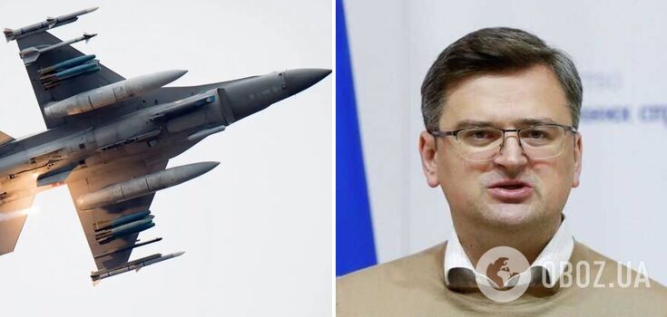 "Uzbroić Ukrainę w samoloty F-16": Dmytro KuŁeba zwraca się do partnerów po ataku rakietowym