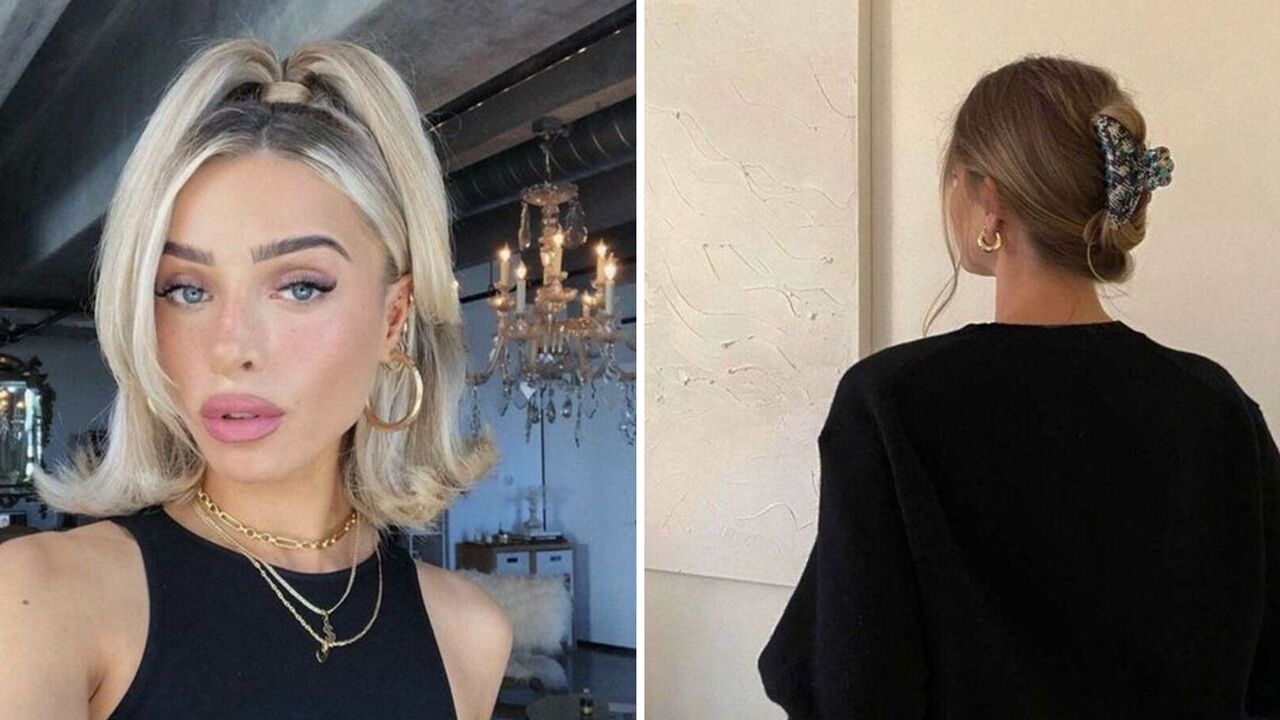 These hairstyles from the 90's break into fashion again: they look "expensive" and give the look a special charm. Photo