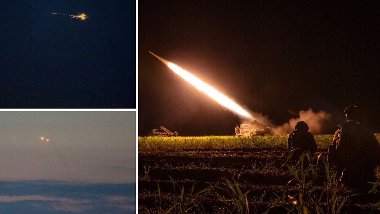 Siły obrony powietrznej zniszczyły 57 z 70 rakiet i dronów wystrzelonych przez Rosję na Ukrainę: wróg zaatakował w dwóch falach