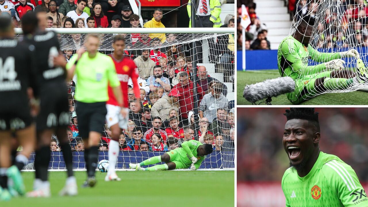 €55 million goalkeeper conceded a goal from the center of the field in his first match. Video