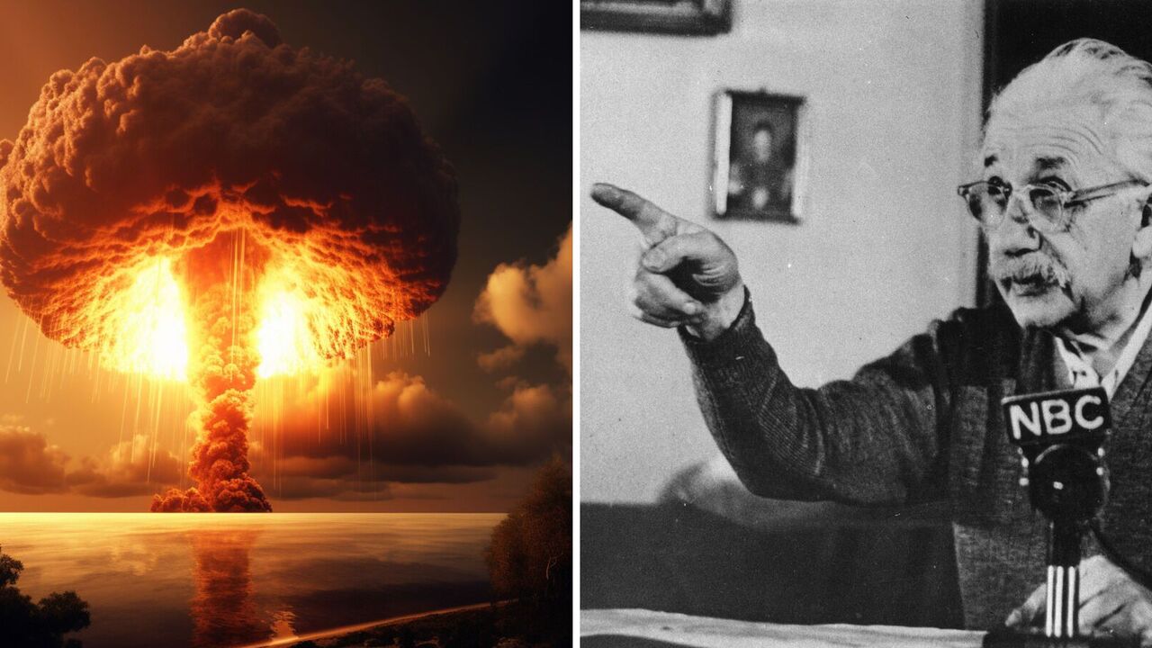 "Biada mi": dlaczego USA uniemożliwiły Einsteinowi zbudowanie bomby atomowej i jak zareagował na Hiroszimę i Nagasaki