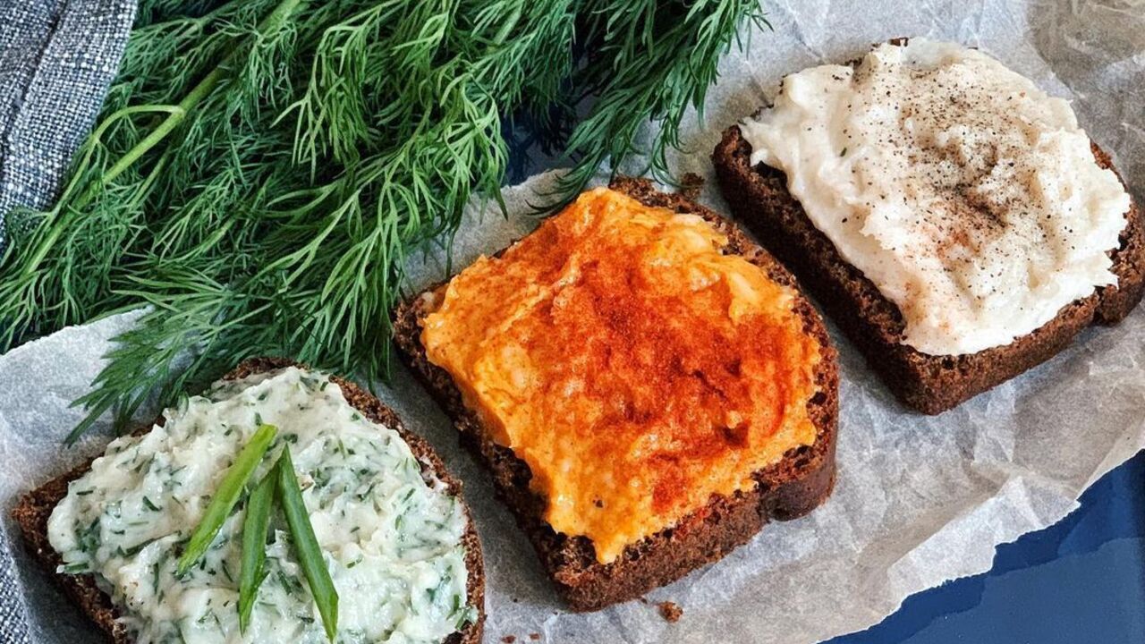 Homemade spreads