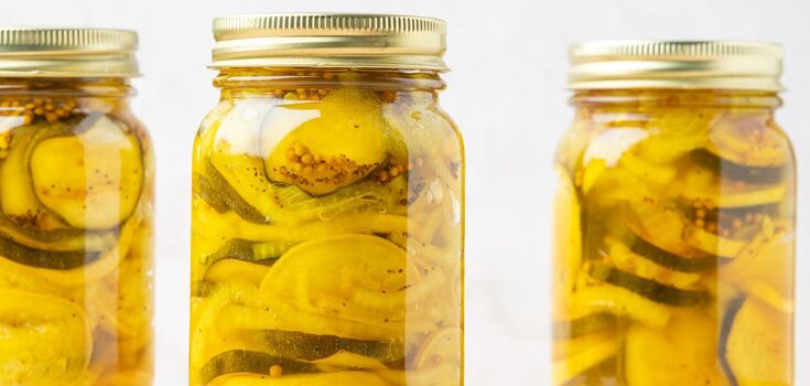 How to pickle zucchini deliciously: the easiest recipe