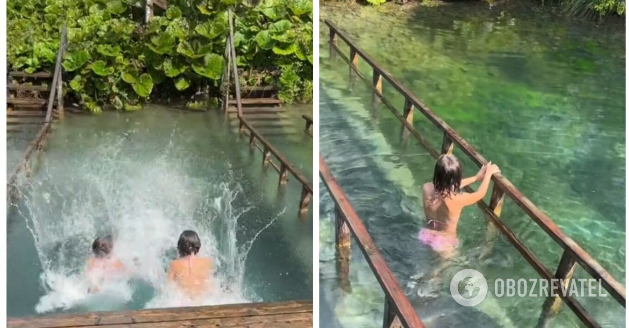 Bukovyna Maldives blew up TikTok: what is this place with crystal clear water and incredible scenery. Video