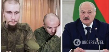 'We hope you will take us back': Belarusian occupiers captured in Ukraine recorded an appeal to Lukashenko. Video