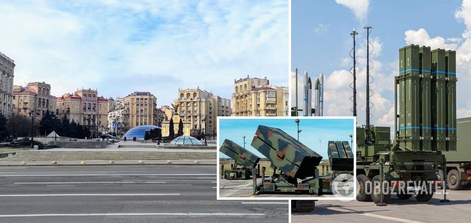 The most powerful air defense system has been created around Kyiv