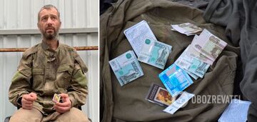 The occupier told about the "subscription fee" to the Russian command for life: the invaders pay off from participation in the battles. Video