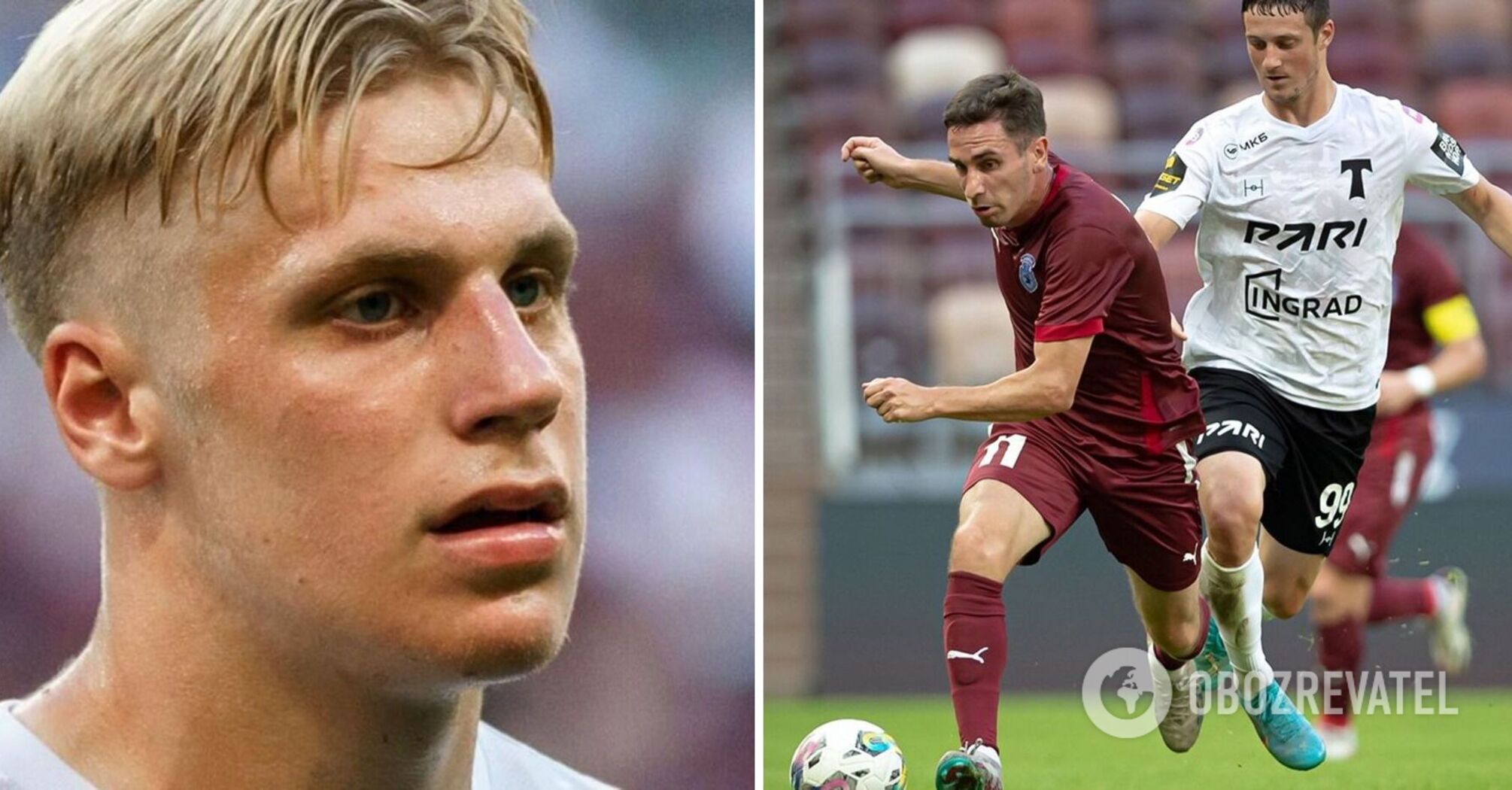 "Celem jest zostać legendą": Ukraiński piłkarz napluł na swój kraj i dołączył do moskiewskiego klubu