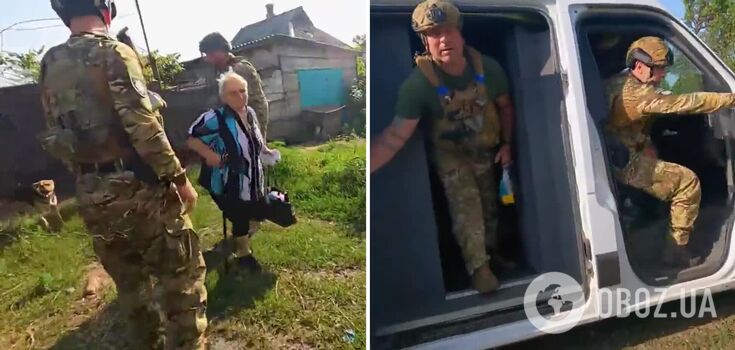 Almost 300 people rescued from Kurakhove: police showcase the work of the White Angel group. Video