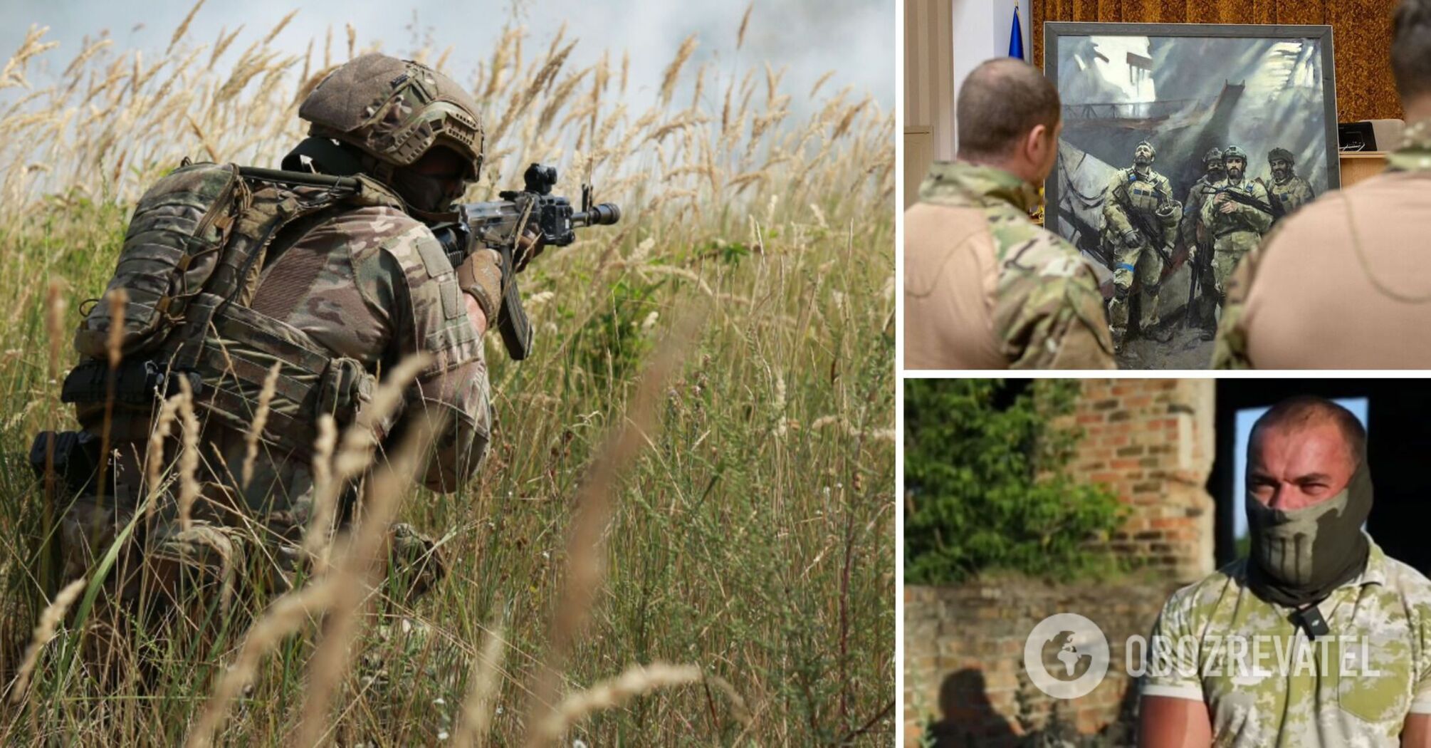 "All volunteers here": DIU demonstrates work of "Artan" special unit in Bakhmut and Enerhodar. Video