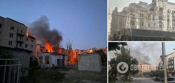 Russians shelled Pokrovsk in Donbas: a residential building was hit, civilians were killed. Photos and video