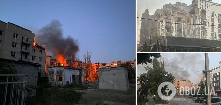 Russians shelled Pokrovsk in Donbas: a residential building was hit, civilians were killed. Photos and video
