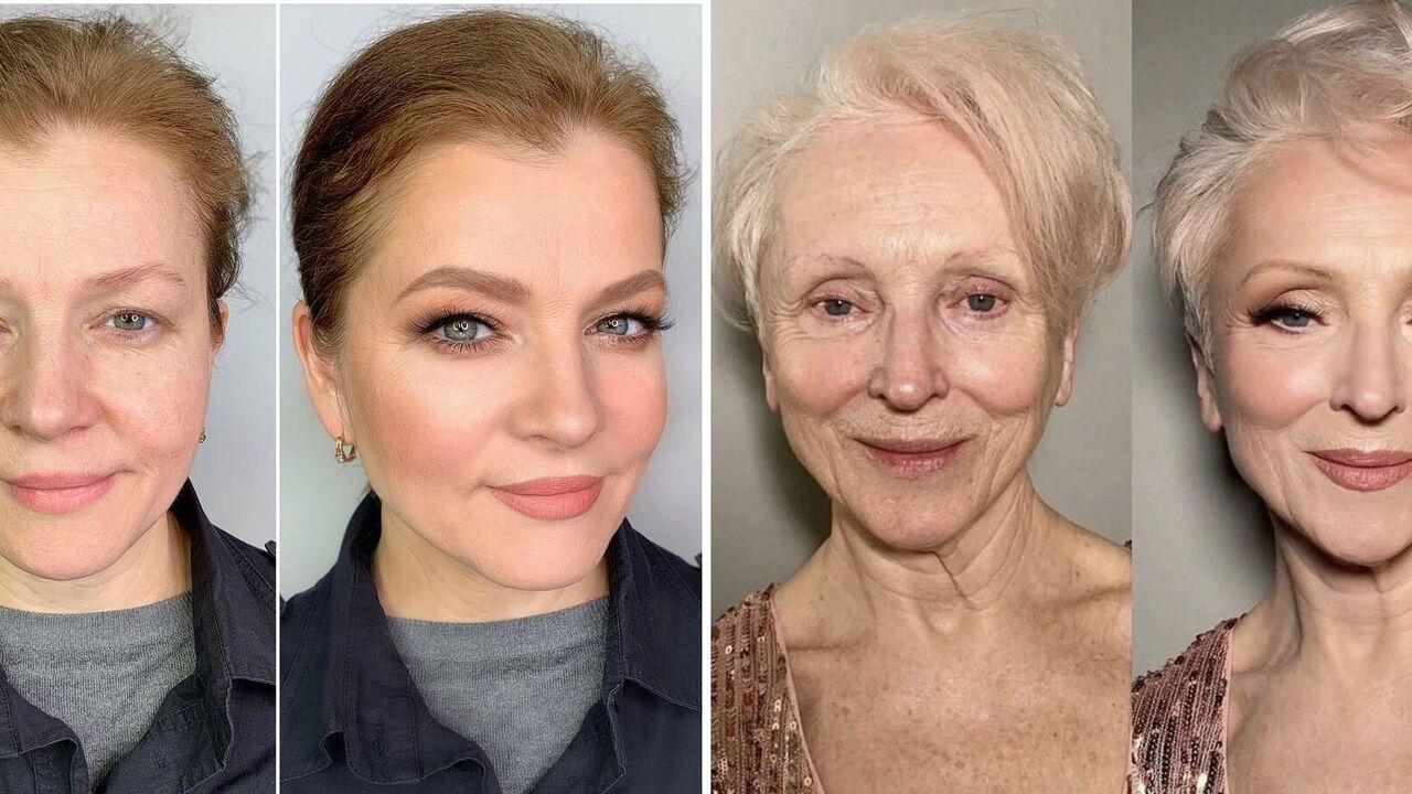 Lifting make-up saves from signs of ageing