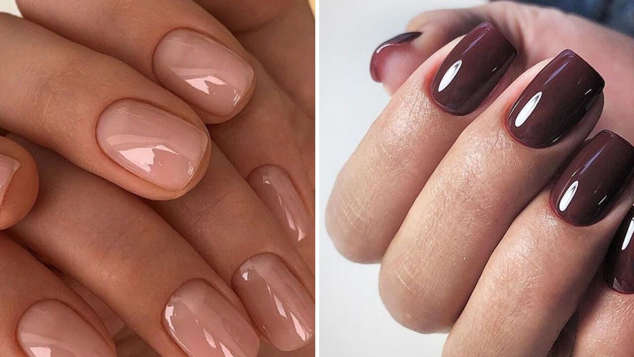 Nude and brown are always in fashion