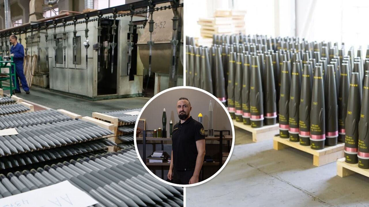 Ukraine to launch production of 155 mm NATO-standard ammunition by the end of the year - Kamyshyn