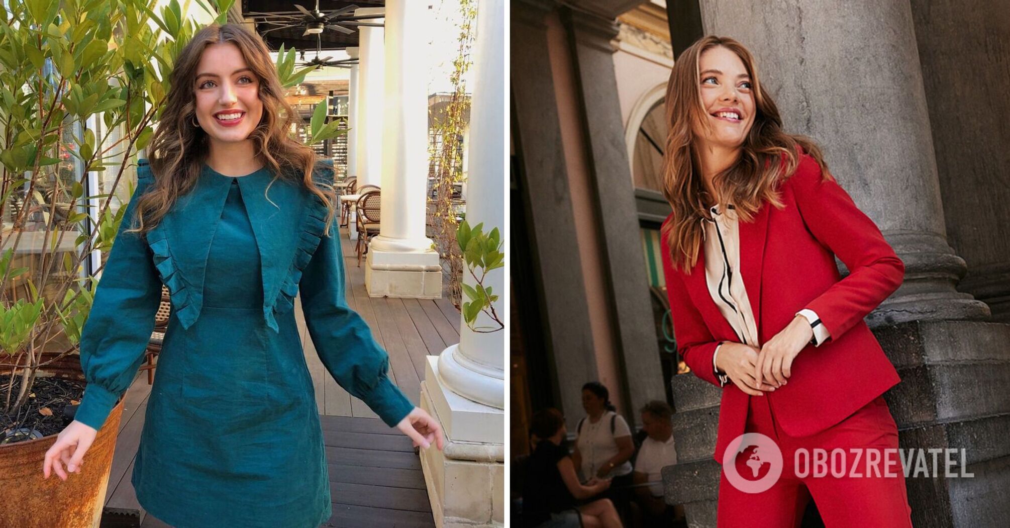 Not only black: 5 non-obvious colours in clothes that visually slim you down