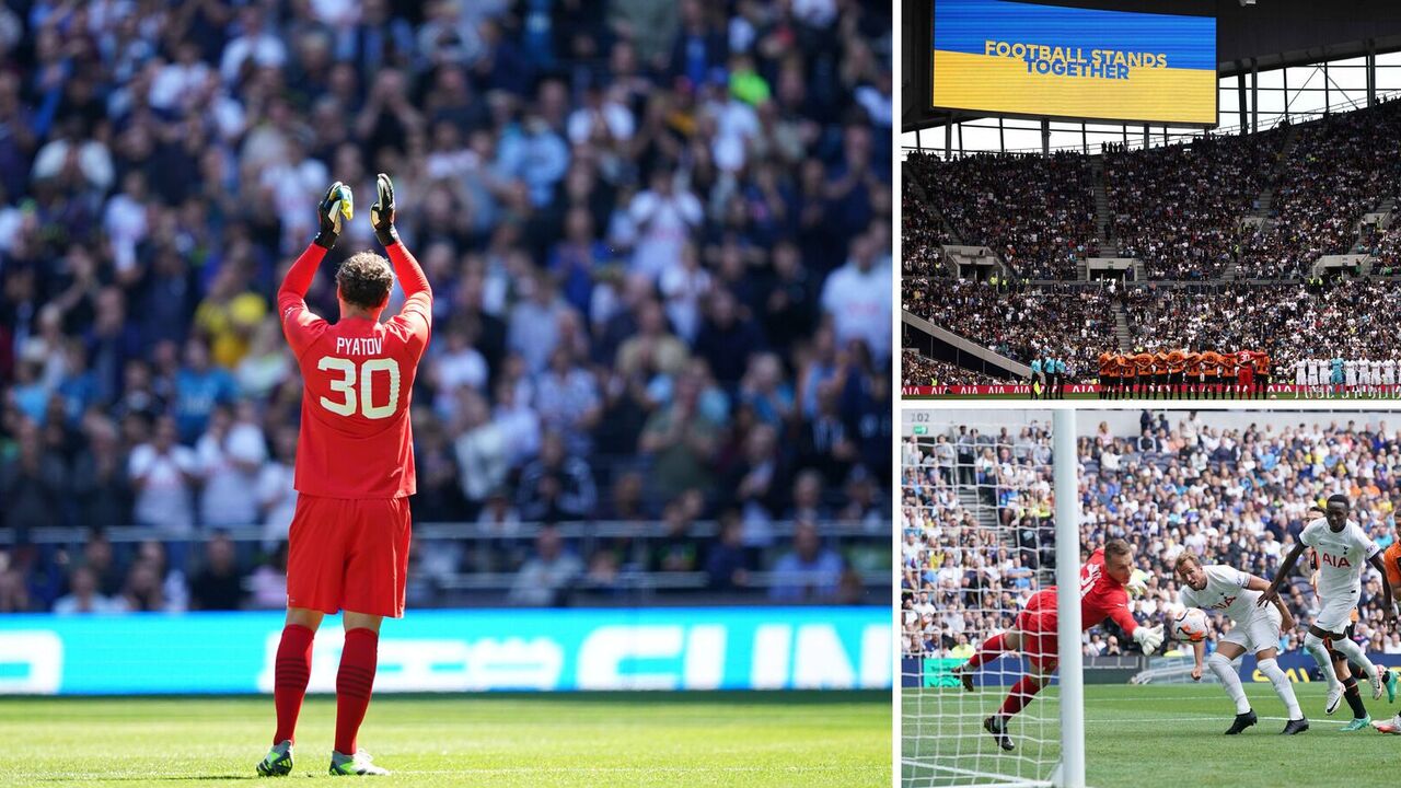 Pyatov played 17 minutes against Tottenham and ended his career. Shakhtar conceded 5 goals. Video