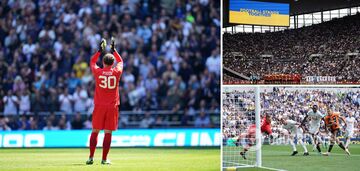 Pyatov played 17 minutes against Tottenham and ended his career. Shakhtar conceded 5 goals. Video