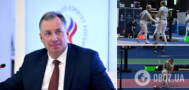 Verkhovna Rada's decision on Russian fencer provokes insults from ROC
