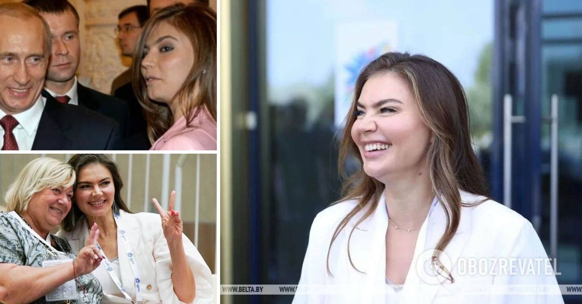 Przemówienie "kochanki Putina" na Białorusi ocenione jako "urojone"