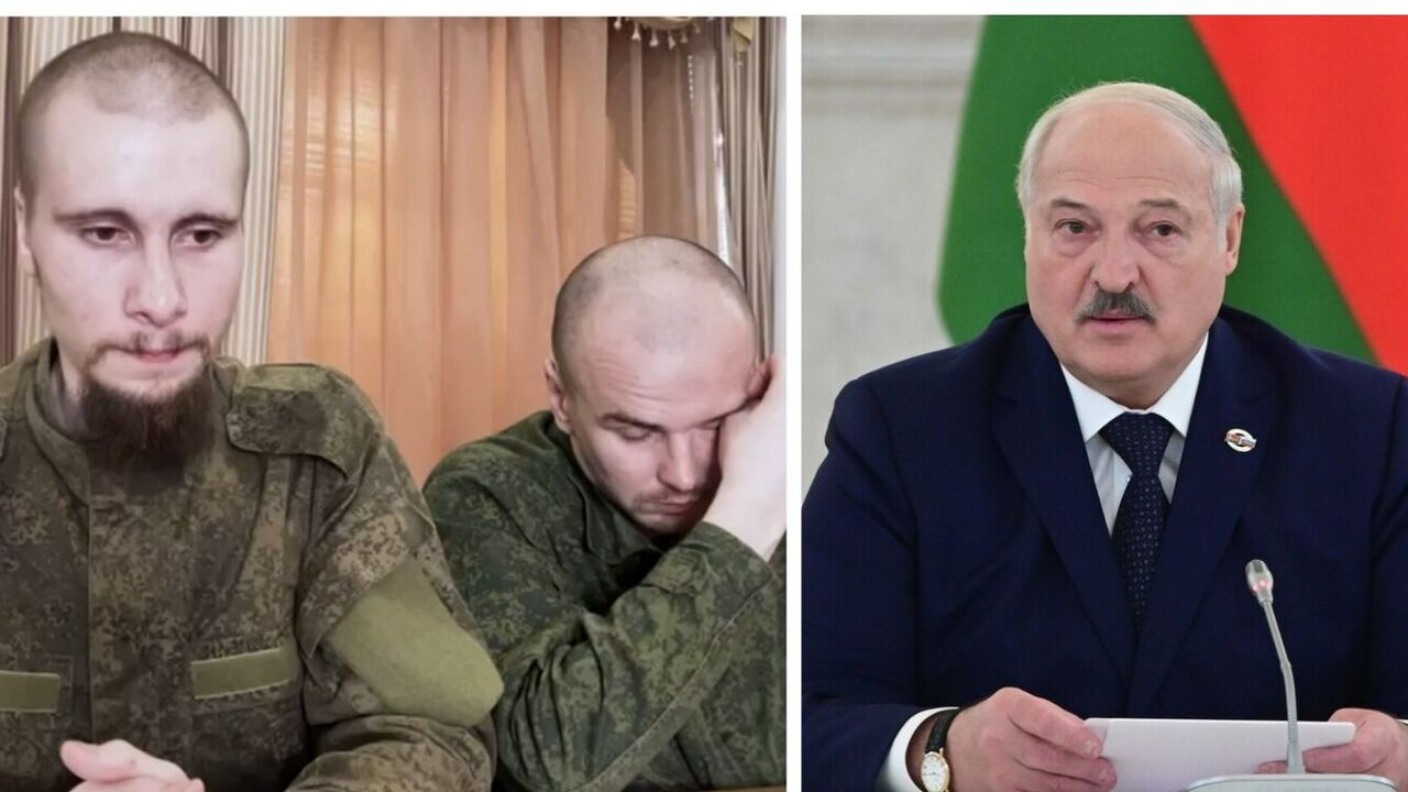"Mamy nadzieję, że przyjmiecie nas z powrotem": Białoruscy okupanci schwytani na Ukrainie nagrali apel do Łukaszenki. Wideo