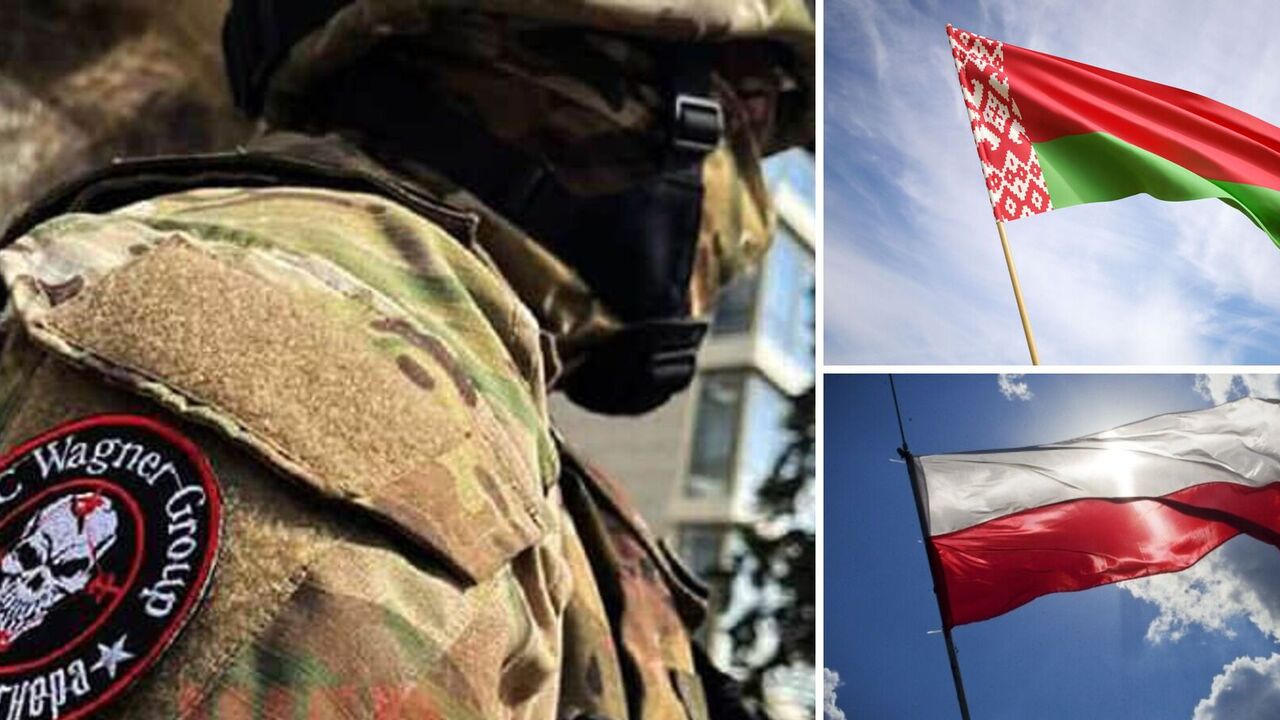 PMC "Wagner" mercenaries spotted 2 km from the border with Poland, the attempted breakthrough has already been: what's going on. Map