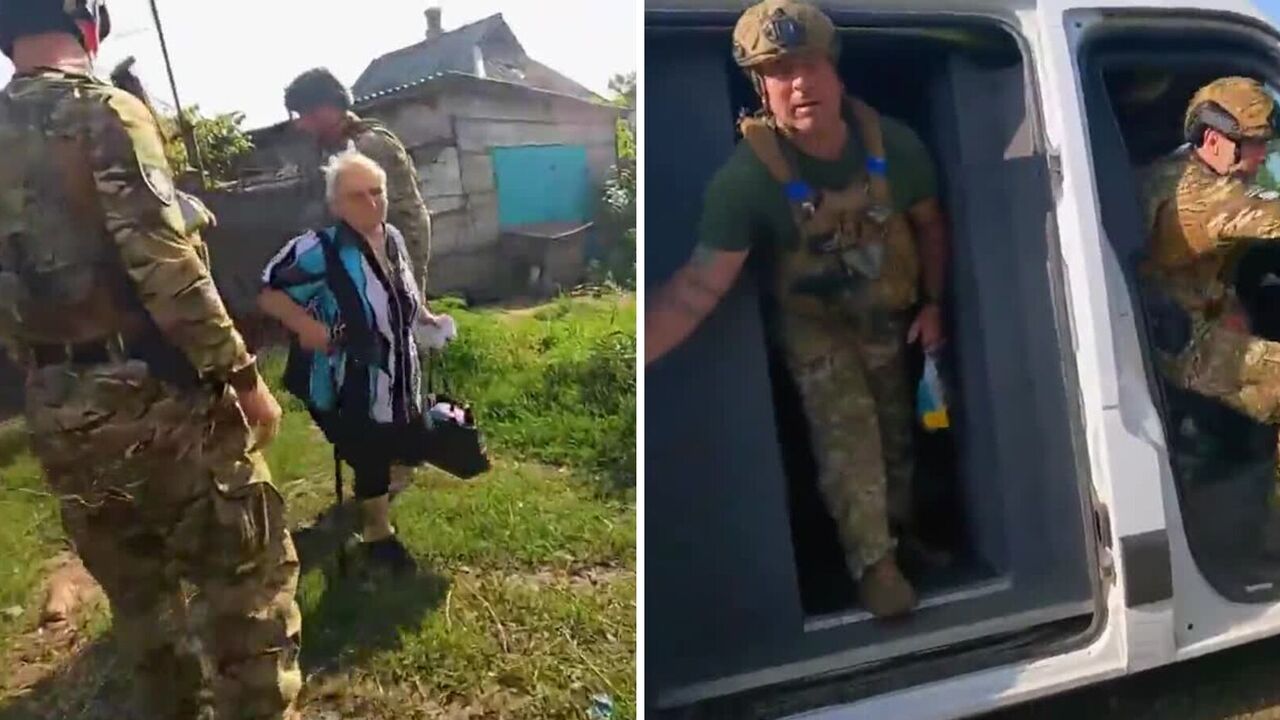 Almost 300 people rescued from Kurakhove: police showcase the work of the White Angel group. Video