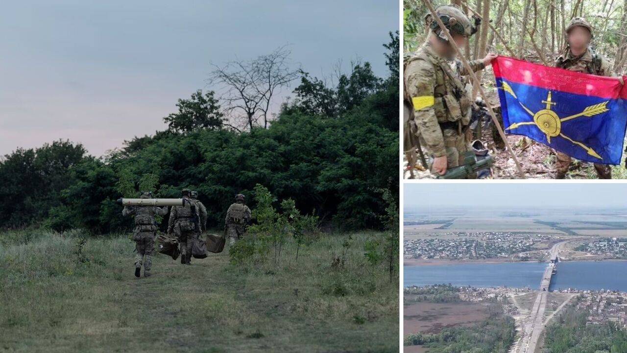 Main Directorate of Intelligence's special forces conducted a successful operation on the left bank of the Kherson region: a unit of Russian missile troops was destroyed