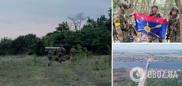 Main Directorate of Intelligence's special forces conducted a successful operation on the left bank of the Kherson region: a unit of Russian missile troops was destroyed