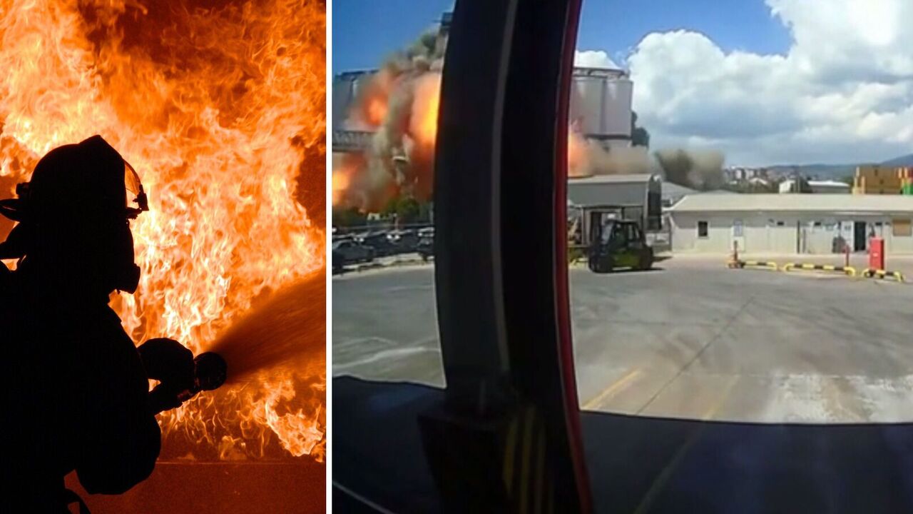 Massive explosion in Turkey