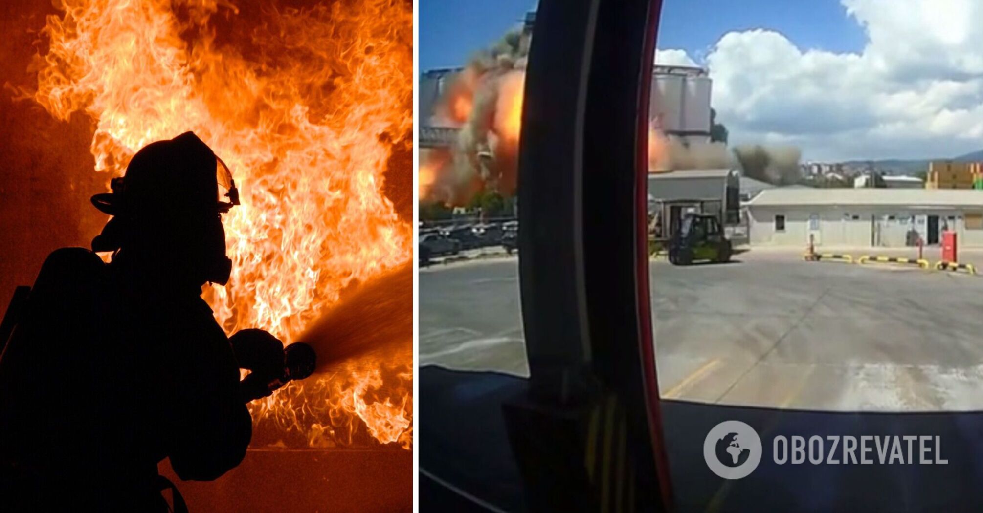 Massive explosion in Turkey