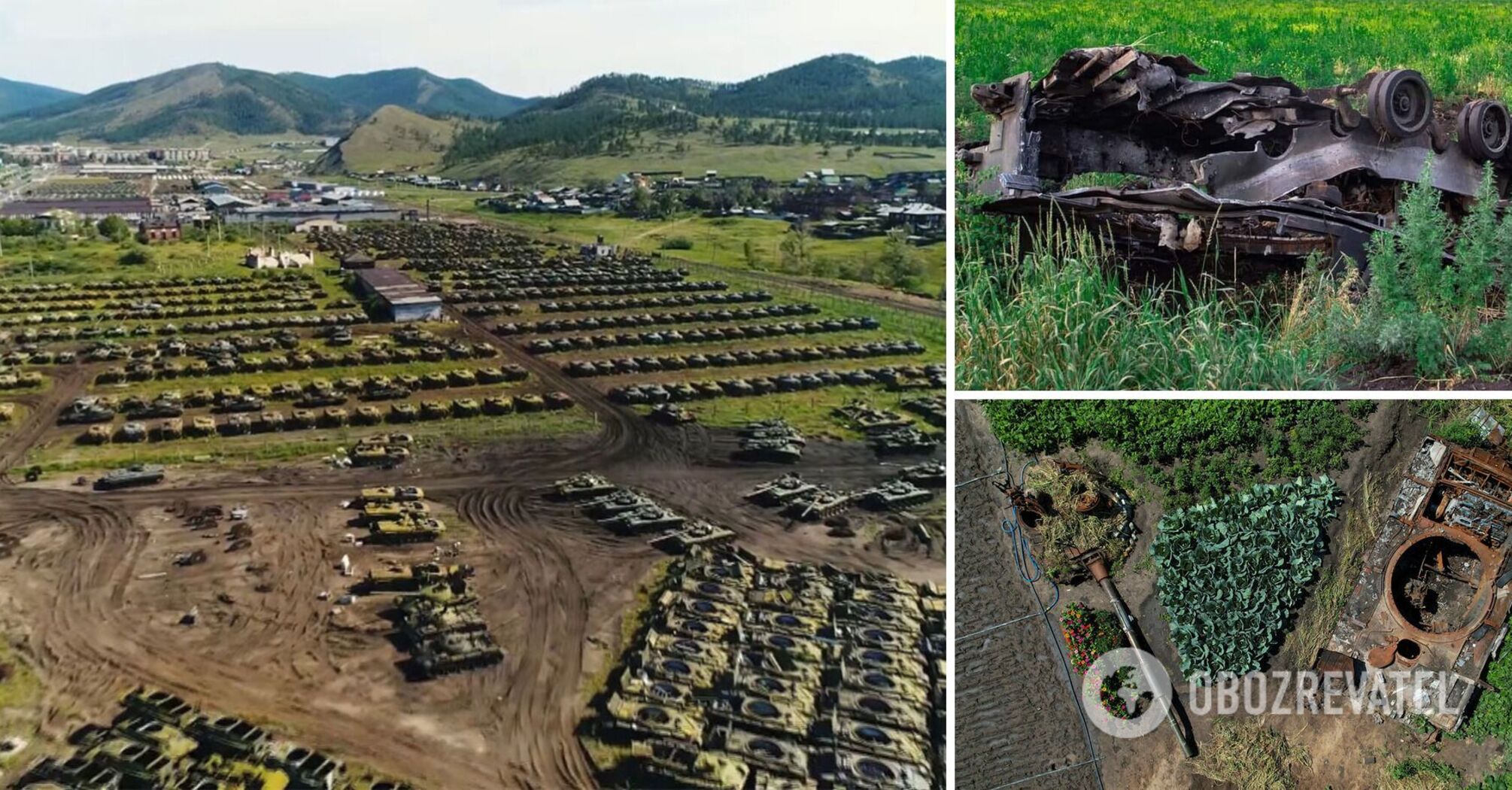 Russia half emptied the largest warehouse of Soviet armored vehicles because of the war in Ukraine: media revealed details