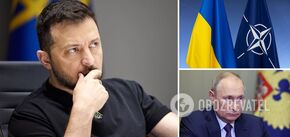 'Russia should be grateful for Ukraine's accession to NATO': Zelenskyy explains how international security guarantees work. Video