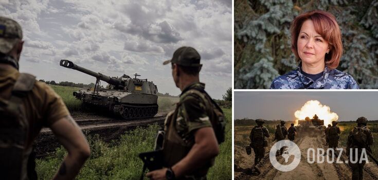 "Advance is going on, it is reported in a dosed manner": Gumenyuk spoke about the situation in the south after the AFU broke through the enemy's defense line
