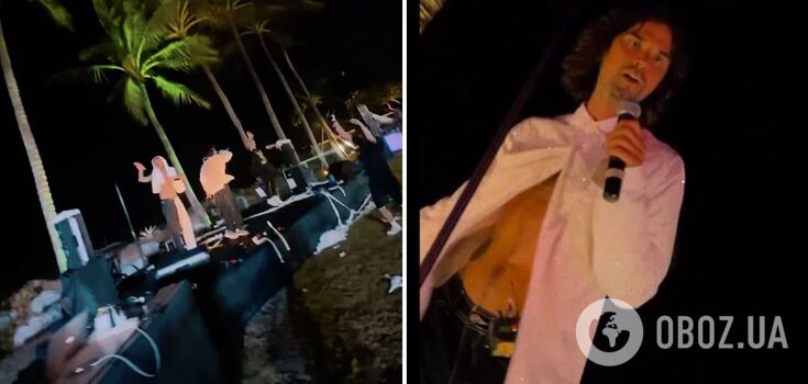 Quest Pistols scandal: the band was caught in Bali performing at a birthday party for Russians. Video