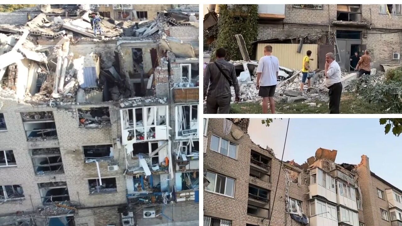 People were pulled out from under the rubble: the police showed footage of the first minutes of the rescue operation in Pokrovsk after the strike RF
