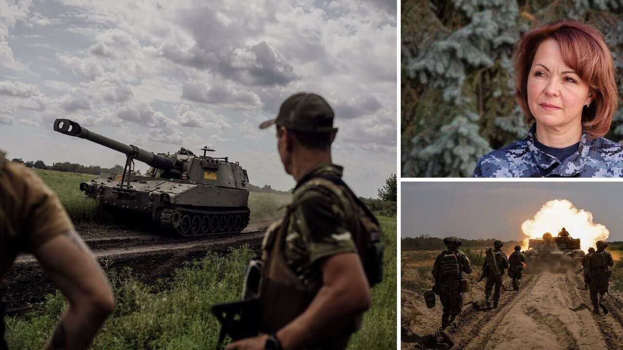 "Postęp jest w toku, jest raportowany w sposób dozowany": Gumeniuk mówiła o sytuacji na południu po przełamaniu przez AFU linii obrony wroga