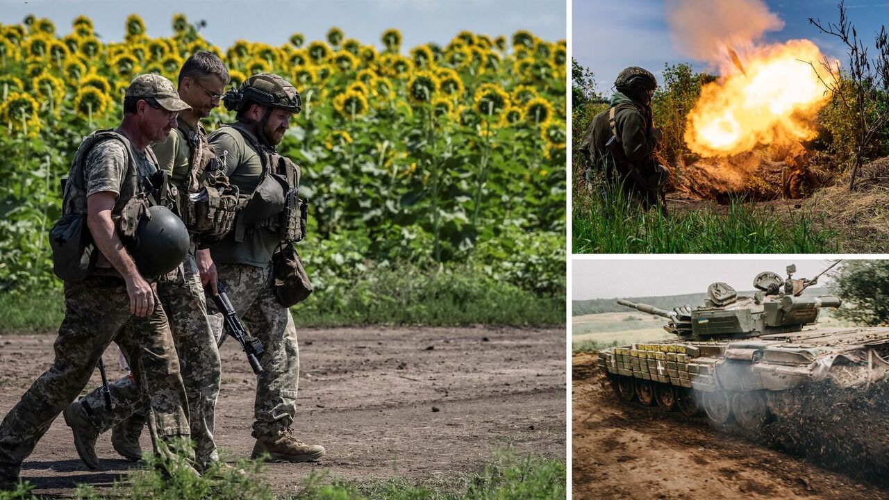 AFU conducts offensive on Melitopol and Berdyansk directions, two enemy control centers destroyed - General Staff