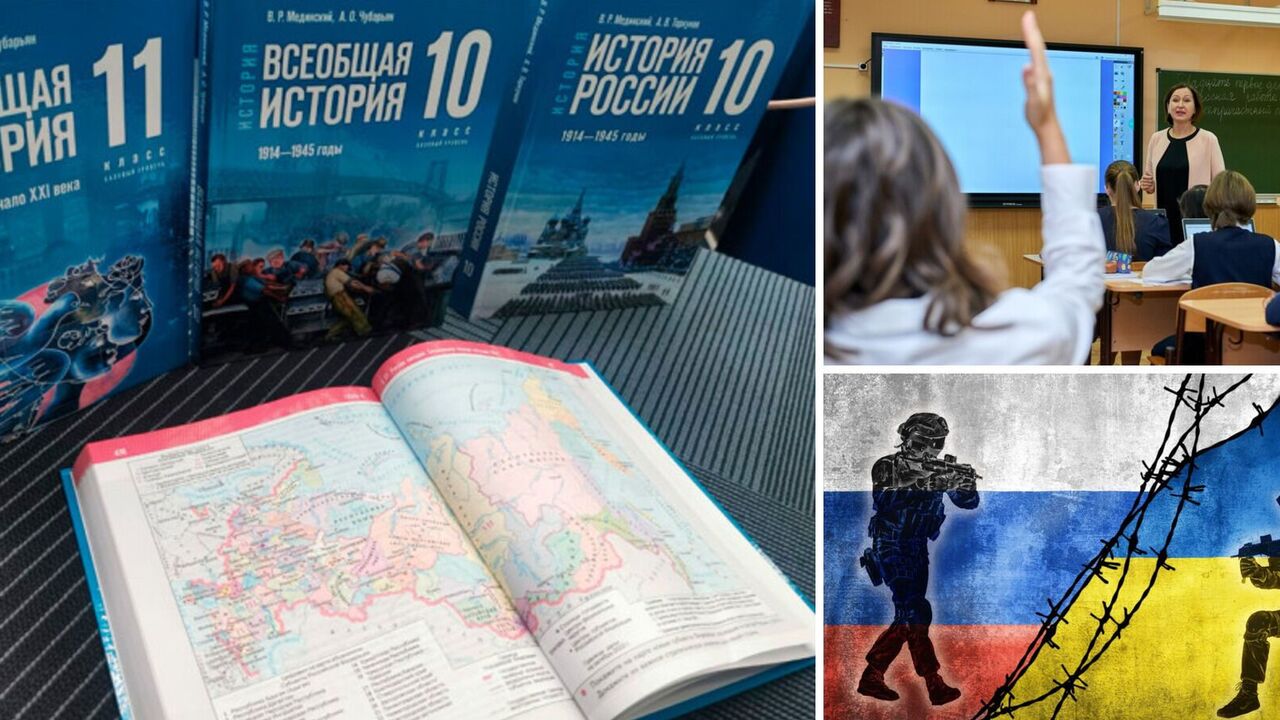 Rosja przepisała 50 lat historii: nowe podręczniki poświęcają wiele stron Ukrainie