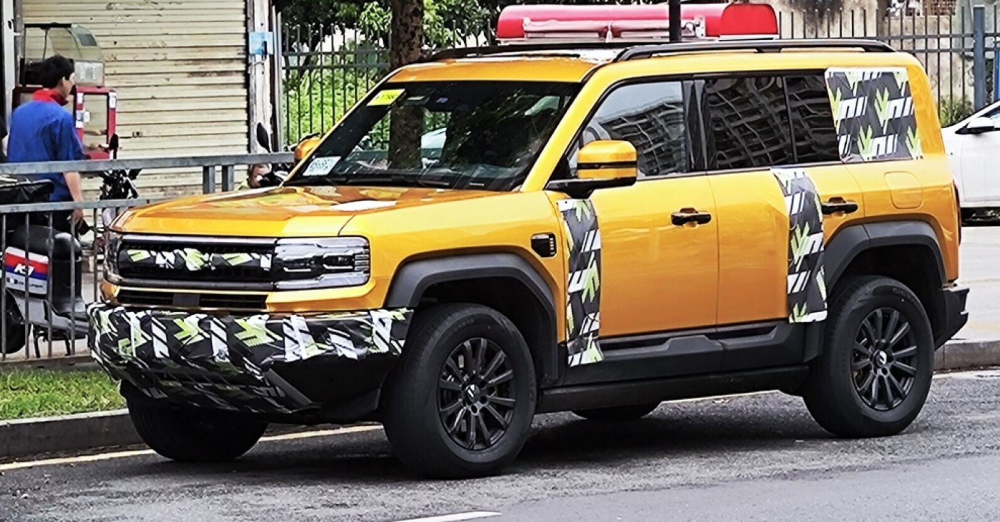 Fang Cheng Bao Leopard 5 PHEV.