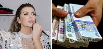 She went to the bottom, but still could not resist getting rubles: where the Kyiv native Sedokova were and what 'betrayal of VIAGRA' she can not forgive
