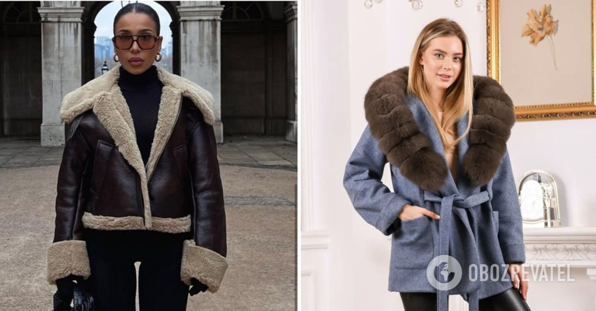 Sheepskin coats are going out of fashion
