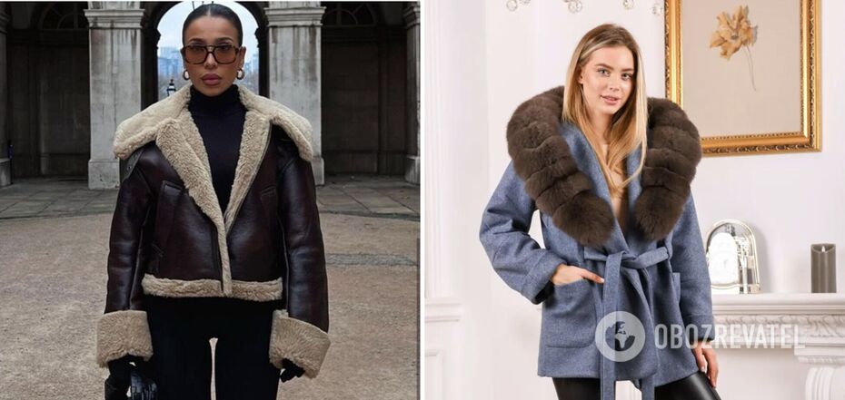 Sheepskin coats are going out of fashion