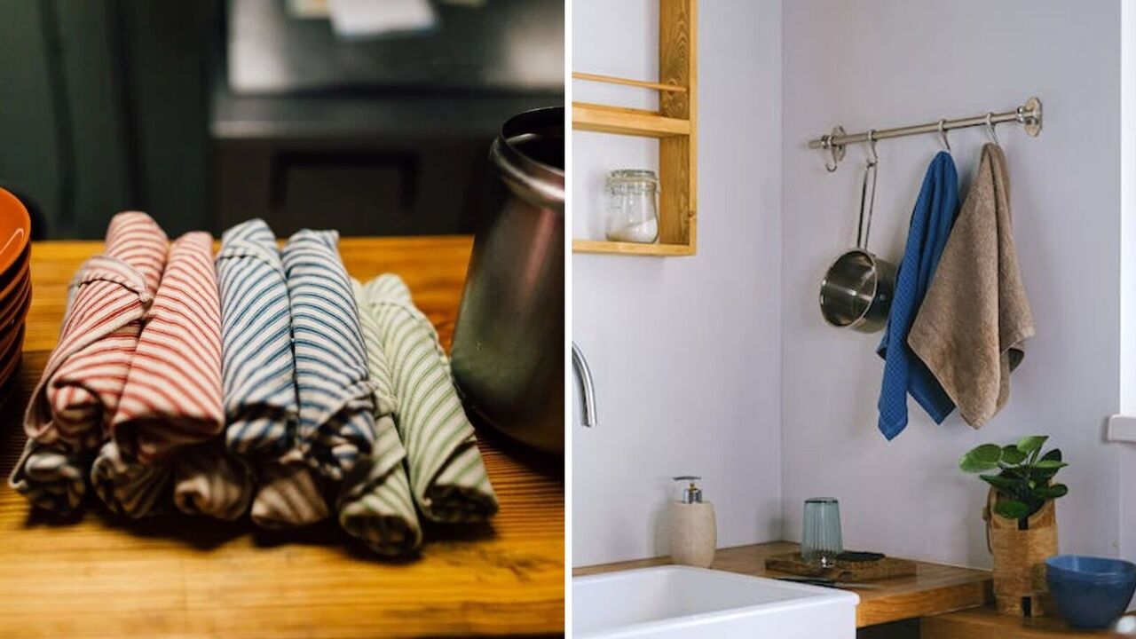 How many towels a good hostess should have in a kitchen