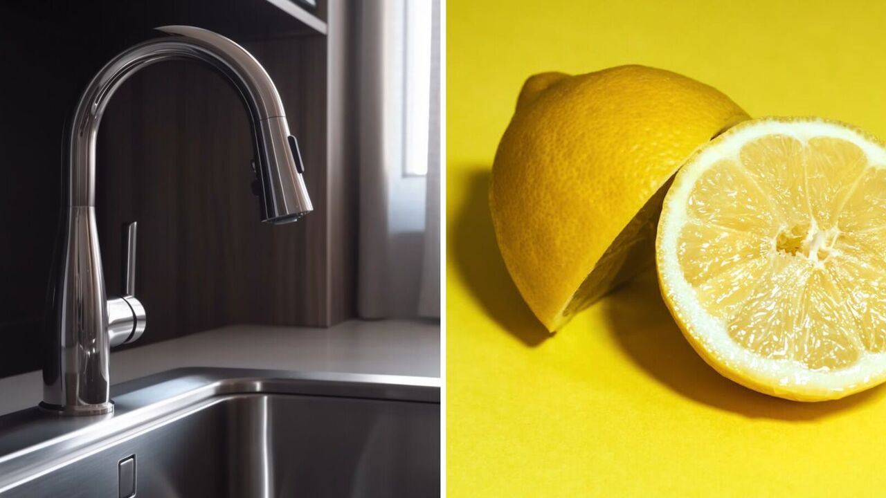 Plaque will dissolve before your eyes: how to clean bathroom and kitchen taps