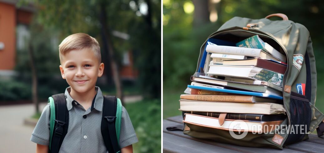 Whether or not a backpack can cause scoliosis in schoolchildred how