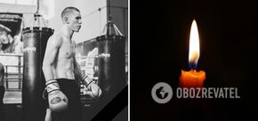 18-year-old Ukrainian boxer tragically died a week before his professional debut