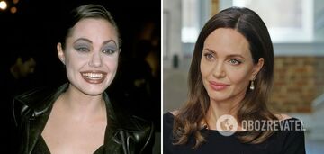 Angelina Jolie uwielbiała jasny makijaż, gdy była młodsza