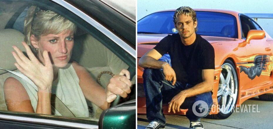 Gwiazdy zginęły w wypadkach samochodowych